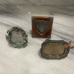 Three Jay strongwater frames